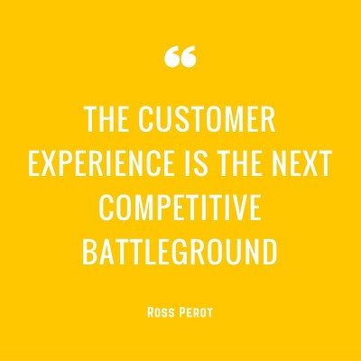 The customer experience is the next competitive battleground